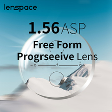 Gafas ópticas asféricas graduadas, lentes digitales graduadas de forma libre progresiva, 1,56, 1,61, 1,67, 1,74 2024 - compra barato