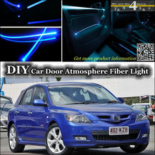 interior Ambient Light Tuning Atmosphere Fiber Optic Band Lights For Mazda 323 Familia Allegro Areis Protege Etude Door Panel 2024 - buy cheap