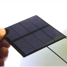 Эпоксидный поликристаллический модуль солнечной панели BUHESHUI 0,6 Вт 2 в + кабель для самостоятельной сборки, зарядное устройство для панели солнечной батареи 1,2 В 10 шт. 82*70 мм 2024 - купить недорого