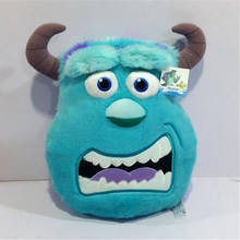 35cm Original Monsters University Mike Sullivan Plush Pillow Cushion Stuffed Toy For Kids Gift 2024 - buy cheap