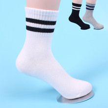 CHILDREN WIT 3 pairs / lot children socks  spring&autumn stripe cotton children socks for boys socks 4-10 year kids socks 2024 - buy cheap