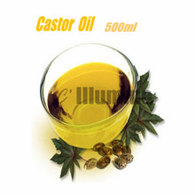 Natural Castor Base Oil Pure Massage Spa Pedicure Soap Raw Material Skin Hair Care Beauty Salon 500ml 2024 - buy cheap