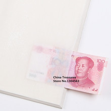 Papel chino Xuan para pintura Gongbi, hoja de arroz Cicada con Micro Mica, papel muy fino Xuan Zhi, 60x100 cm, 130 unids/lote 2024 - compra barato
