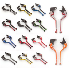 FX CNC MIX Color Motorcycle Brake Clutch Lever Aluminum For Honda CB 500 S Cup PC32 1997 - 1999 CB500 CB 500 1998 - 2003 2024 - buy cheap