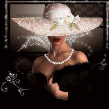 Sombrero belleza diamante bordado diy diamante pintura mosaico diamant pintura 3d punto de cruz diamante imágenes H727 2024 - compra barato