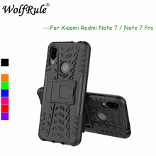 Fundas Xiaomi Redmi Note 7 Pro funda Xiaomi Redmi Note 7 funda a prueba de golpes de silicona suave + funda de plástico para Xiomi Redmi Note 7 2024 - compra barato