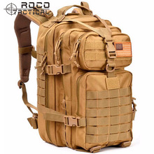 Тактический военный рюкзак ROCOTACTICAL 3P с системой «Молле» 2024 - купить недорого