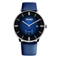 New SKMEI 9083 Man Watch Men Top Brand Luxury 30M Waterproof Man Date Clock Male Leather Strap Casual Quartz Sports Wrist Watch 2024 - buy cheap
