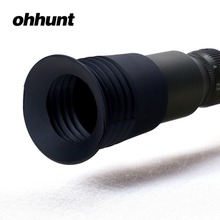 Охотничий оптический прицел ohhunt, резиновая линза для глаз диаметром 40 мм, тактическая оптика, Защитная крышка для глаз, аксессуары для прицела 2024 - купить недорого