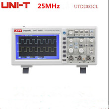 UNI-T UTD2025CL 25MHz 250Ms/s USB Digital Storage Oscilloscope DSO 2Channels 7''TFT LCD Scopemeter W/ USB OTG 2024 - buy cheap