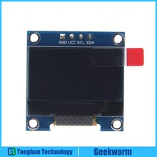 Tela oled de 128x64 polegadas, módulo de exibição com iic i2c para arduino/raspberry pi/smt32/c51 2024 - compre barato