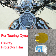 Cluster Scratch Protection Film Speedometer Blu-ray Protector Instrument Dashboard For Touring Dyna 2024 - buy cheap