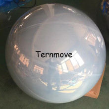 white reflective inflatable hanging ball advertising mirror balls for decoration inflatable christmas ornaments ball 2024 - buy cheap