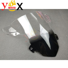 ABS Clear Motorcycle Windscreen Windshield Front Deflector Airflow For BMW S1000RR S1000 RR K46 2015-2017 2016 15 16 17 2024 - buy cheap