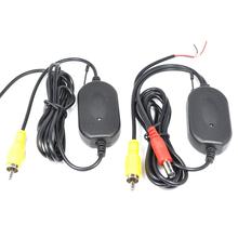 2.4 Ghz Wireless Rear View Camera RCA Video Transmitter & Receiver Kit for Car Rearview Monitor 2024 - buy cheap