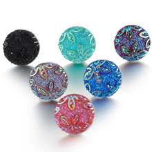 XH6401    18mm TREE Resin snap button for snap  jewelry  good quality 2024 - buy cheap
