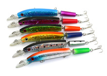 Jointed Minnow Lures Fishing Lures Fishing Tackle 10.5CM 9.6G 4#hooks Hard Plastic Lures Artificial Fishing Bait 2024 - buy cheap