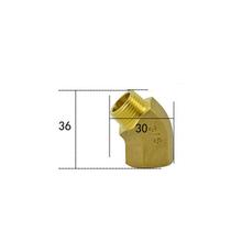 3/8" BSPP Female To Male Brass 45 Degree Elbow Pipe Fitting Coupler Connector Water Gas Oil 2024 - buy cheap