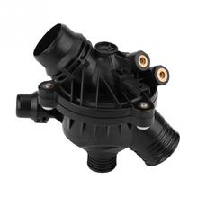 Car Engine Coolant Water Outlet Thermostat with Housing for BMW E90 330 E60 11537549476 OEM 2024 - buy cheap