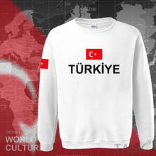 Turkey 2017 hoodies men sweatshirt sweat new hip hop streetwear clothing jerseys tracksuit nation Turkish flag fleece Turks TR 2024 - buy cheap
