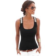 2018 NEW  HOT Sale Fashion Women Summer Vest Top Sleeveless Blouse Casual Tank Tops T-Shirt Blouse 2024 - buy cheap