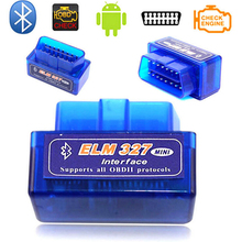 2015 WIFI Diagnostic-tool ELM327 Wireless OBD2 Auto Scanner Adapter Scan Tool for Smartphone 2024 - buy cheap