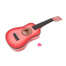 Guitarra acústica para niños, de 23 pulgadas juguete, cuatro colores a elegir 2024 - compra barato