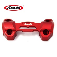 Arashi For YAMAHA FZ9 2014-2016 CNC New style High Quality Motorcycle CNC Aluminum Handlebar Risers Top Cover MT09 MT 09 2016 2024 - buy cheap