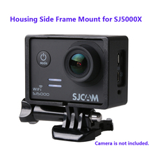 Protective Housing Side Frame Mount for SJCAM SJ5000X WIFI Camera + with Base Long Screws SJ5000 Accessories Free Shipping! 2024 - buy cheap