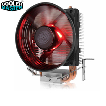 Cooler Master T20 2 Copper Heatpipes CPU cooler for Intel 1155 1156 AMD AM4 AM3 CPU radiator heatsink cooling CPU fan PC quiet 2024 - buy cheap