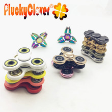 1pc Kids Gift EDC Tri-Spinner Fidget Toys Crab Hand Spinner Metal Fidget Spiner Finger Gyro ADHD Adult Decompression Spinner Toy 2024 - buy cheap