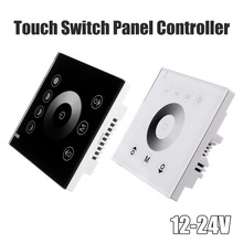 Tira LED sensible para montaje en pared, Panel táctil, regulador de intensidad, accesorios, 12V-24V 2024 - compra barato