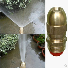 G1/2" Copper bullet adjustable roof atomizing nozzle garden sprinkler head 4pcs 2024 - buy cheap