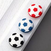 1x Children's Cabinet Knobs Cupboard Closet Dresser Drawer Pulls Handle Football Design Pull Knobs Dia 40mm 2024 - buy cheap