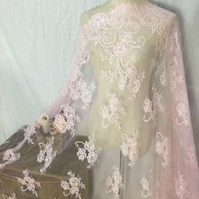 Ice 3 tamanhos 12 alta qualidade tecido renda macia artesanal faça você mesmo tecido para vestido acessórios de casamento lacetx619 2024 - compre barato