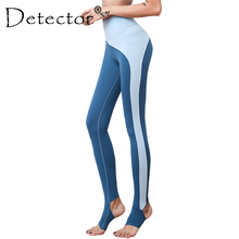 Detector de calças legging feminina de cintura alta, atlética, push up, esportiva, fitness, academia, treinamento, corrida, yoga, roupas esportivas 2024 - compre barato