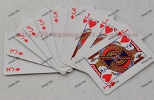 Atacado colorido cartão clássico cartões grupo conjuntos de cartão de poker mágico conjunto 5 pces cada lote 2024 - compre barato