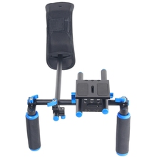 YELANGU YLG0102A Professional Dual Handles Free Shoulder Mount Kit For DSLR Camera / Video Camera 2024 - buy cheap