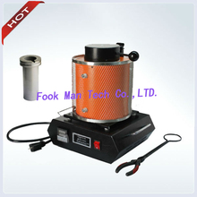 New Type Jewelry Making Equipment 220V 2kg Gold Silver Brass Melting Furnace Furnace to Melt Gold 2024 - buy cheap