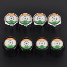 Indian Flag Car Tire Valve Stem Cap Auto Car Wheel Tire Valve Air Caps Cover Tyre Valve Stem Caps for BMW Audi Toyota Motorcycle 2024 - buy cheap