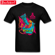 Atari ATARRRI MONSTER T Shirts Newest Game Design Print Men Tshirt Custom Wholesale High Quality Tee Shirts Pure Cotton O-Neck 2024 - buy cheap