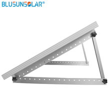 For 150W solar panel Adjustable Triangle Aluminum Solar Panel Roof Mounting Bracket 2024 - buy cheap