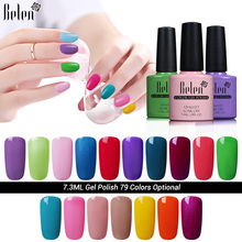 Belen-esmalte de uñas en Gel, diseño para manicura, UV, LED, 79 colores, 7,3 ML, envío gratis 2024 - compra barato