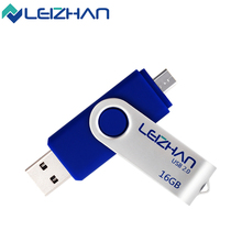 LEIZHAN USB Flash Drive Smartphone USB Pen Drive OTG Pendrive 4GB 8GB 16GB 32GB USB 2.0 Memory Stick Micro Smart Mobile Disk 2024 - buy cheap