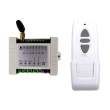 AC 110V 220V 10A Motor Wireless Remote Control Switch Remote Forwards Reverse Switch Wireless TX RX 315/433Mhz 2024 - buy cheap