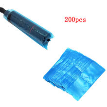200Pcs/pack Disposable Covers Bags for Tattoo Machine Professional Blue Tattoo Clip Cord Sleeves Bags Supply 2024 - buy cheap