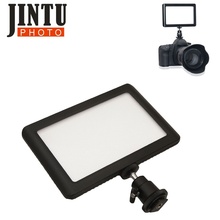 Jintu pad 192 luz de vídeo led, 6000k para canon, nikon, sony, dslr, câmera, filmadora dv 2024 - compre barato