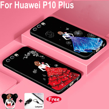 Phone Cases For Huawei P10 Plus Case soft Silicone Cover bag funda 5.5'' For Huawei P10plus p 10 plus bag cases phone shell 2024 - buy cheap