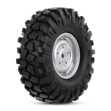 4PCS 1/10 RC Car Parts Buggy Tyre Rubber RC Tires for 1/10 HSP Redcat Traxxas Axial SCX10 RC4WD D90 CC01 RC Rock Crawler 2024 - buy cheap