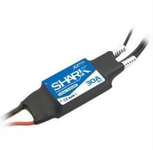 ZTW Shark 30A BEC Waterproof brushless ESC For Boat With Water-cooling System RC boat model 2024 - buy cheap